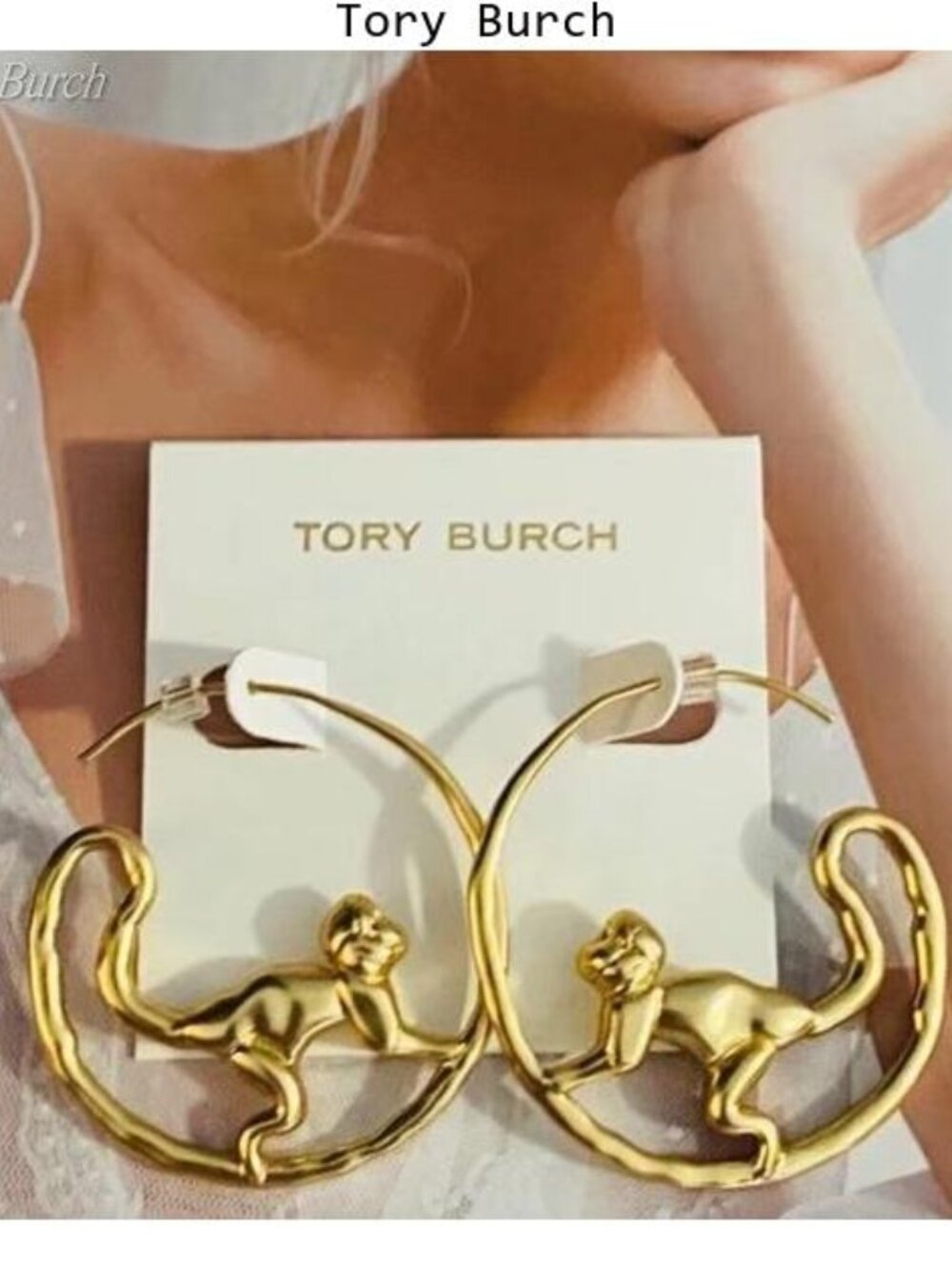 Tory Burch earrings